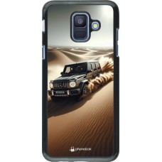 Samsung Galaxy A6 Case Hülle - Mercedes G Drift Wueste