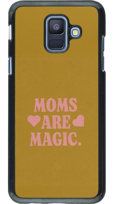 Coque Samsung Galaxy A6 - Mom 2026 Are Magic