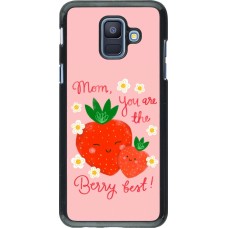 Coque Samsung Galaxy A6 - Mom 2026 Berry best