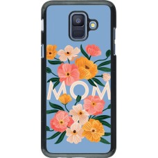 Coque Samsung Galaxy A6 - Mom 2026 Flowers