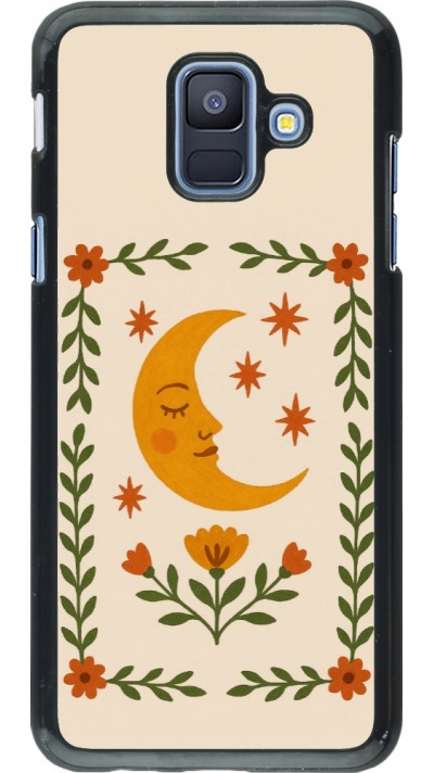 Samsung Galaxy A6 Case Hülle - Half moon stamp 2026