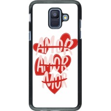Coque Samsung Galaxy A6 - Saint Valentines Day 26 Amor