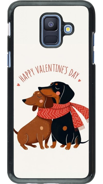 Coque Samsung Galaxy A6 - Saint Valentines Day 26 Happy Valentine
