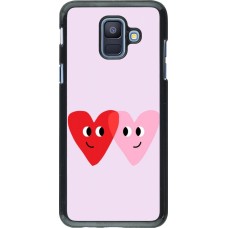 Coque Samsung Galaxy A6 - Saint Valentines Day 26 Heart