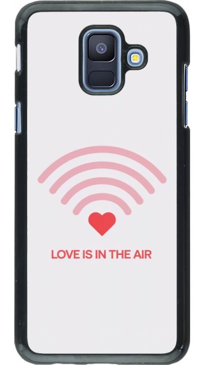 Coque Samsung Galaxy A6 - Saint Valentines Day 26 Love is in the air