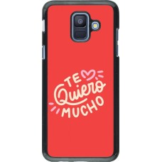 Coque Samsung Galaxy A6 - Saint Valentines Day 26 Te quiero mucho