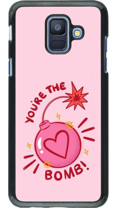 Coque Samsung Galaxy A6 - Saint Valentines Day 26 You are the bomb