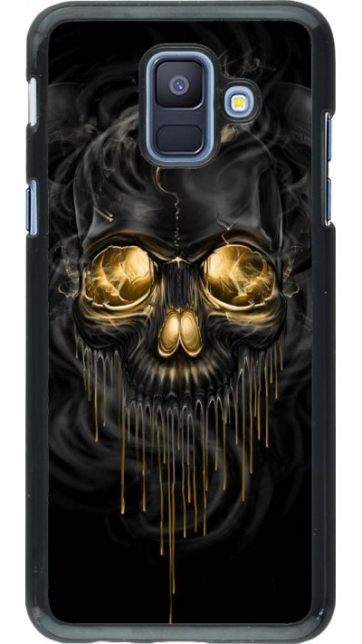 Coque Samsung Galaxy A6 - Skull 02