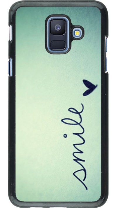 Coque Samsung Galaxy A6 - Smile