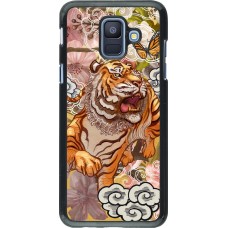 Samsung Galaxy A6 Case Hülle - Spring 23 japanese tiger