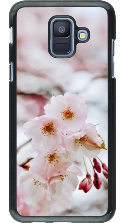 Coque Samsung Galaxy A6 - Cherry tree Spring 2026