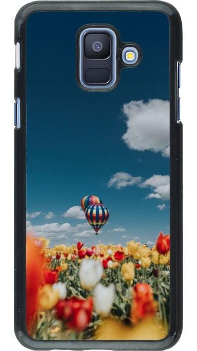 Coque Samsung Galaxy A6 - Hot air balloon Spring 2026