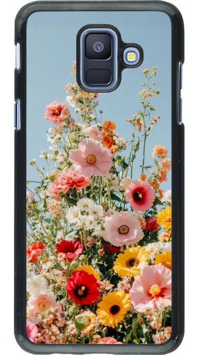Coque Samsung Galaxy A6 - Spring flowers Spring 2026