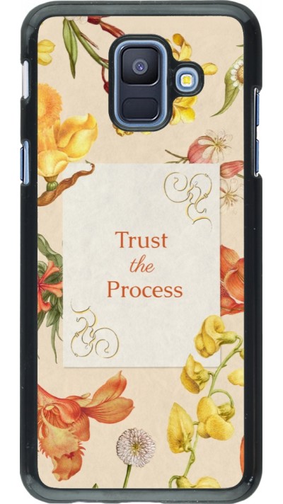 Coque Samsung Galaxy A6 - Trust the process Spring 2026