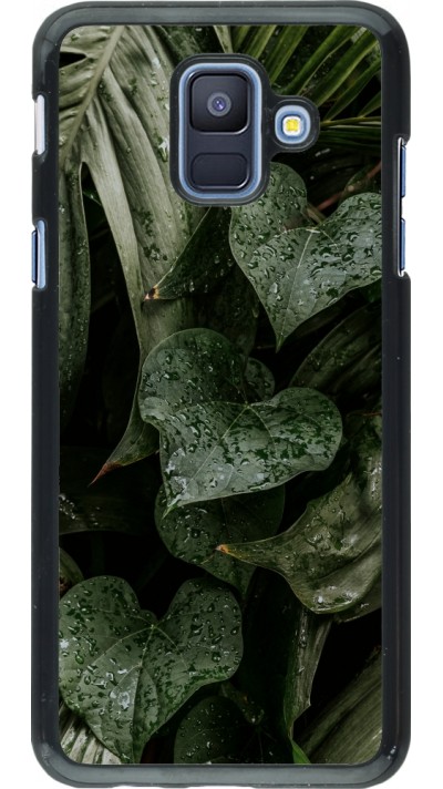 Samsung Galaxy A6 Case Hülle - Spring 23 fresh plants