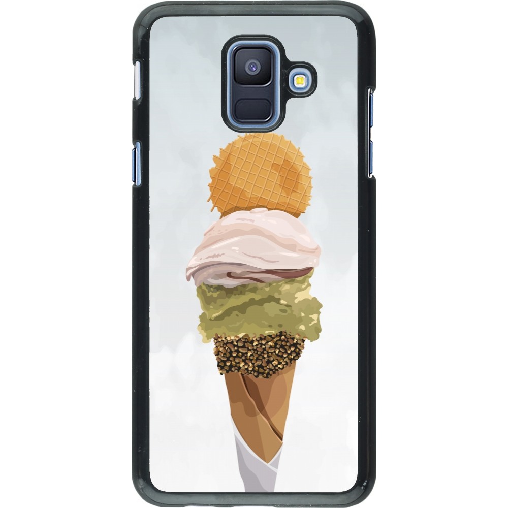 Samsung Galaxy A6 Case Hülle - Summer 2025 Cornet