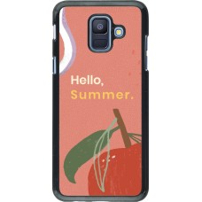 Samsung Galaxy A6 Case Hülle - Summer 2025 Hello summer