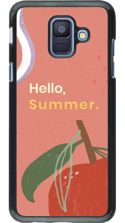 Samsung Galaxy A6 Case Hülle - Summer 2025 Hello summer