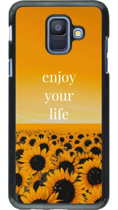 Coque Samsung Galaxy A6 - Summer 2026 Enjoy your life