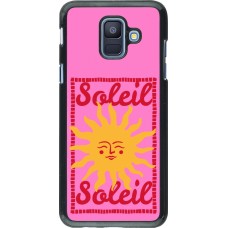Samsung Galaxy A6 Case Hülle - Sun sun 2026