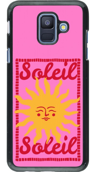 Samsung Galaxy A6 Case Hülle - Sun sun 2026