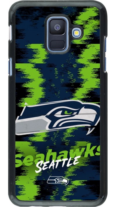Samsung Galaxy A6 Case Hülle - Super Bowl 26 Seattle 2