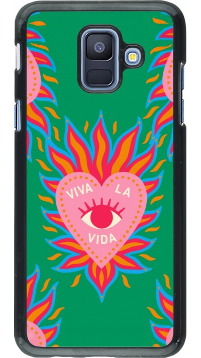 Samsung Galaxy A6 Case Hülle - Viva la vida 2026