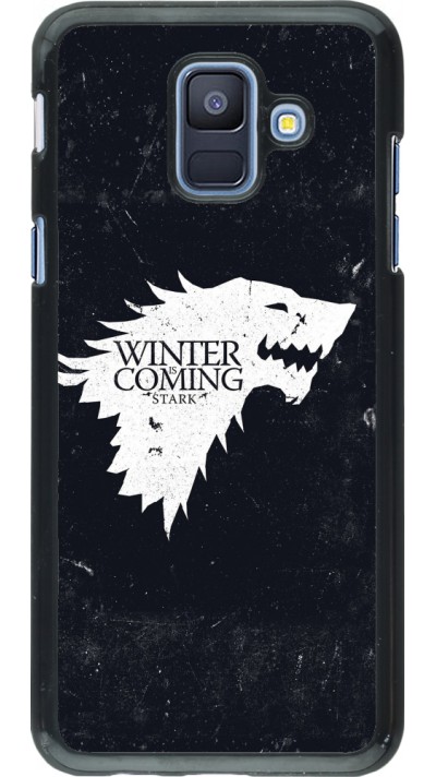 Samsung Galaxy A6 Case Hülle - Winter is coming Stark