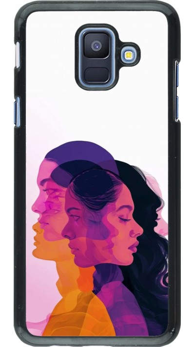 Samsung Galaxy A6 Case Hülle - Womens day 2026 10