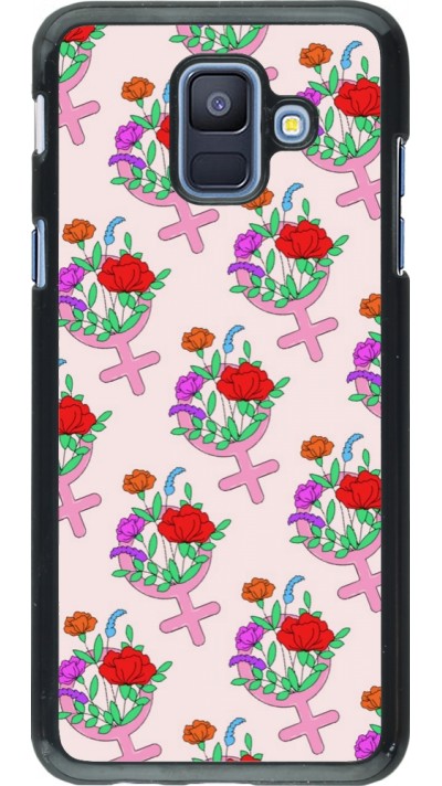 Samsung Galaxy A6 Case Hülle - Womens day 2026 7
