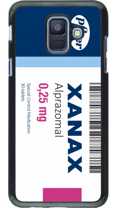 Samsung Galaxy A6 Case Hülle - Xanax Alprazolam 2025