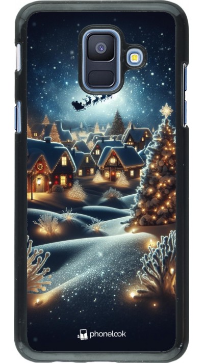Samsung Galaxy A6 Case Hülle - Weihnachten 2023 Weihnachten steht vor der Tür