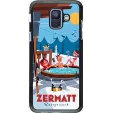 Coque Samsung Galaxy A6 - Zermatt Mountain Jacuzzi