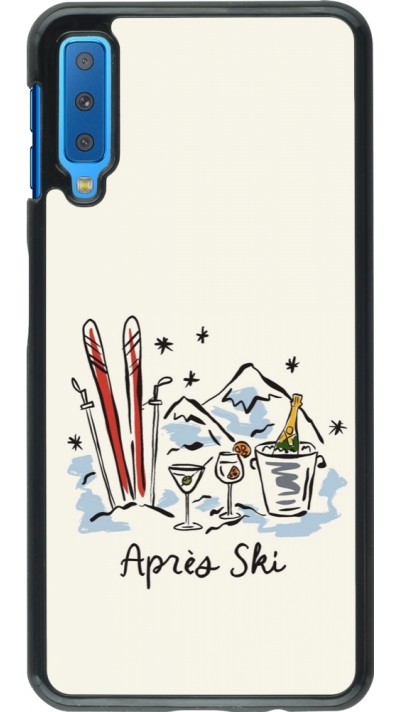 Samsung Galaxy A7 Case Hülle - After the sky 2026