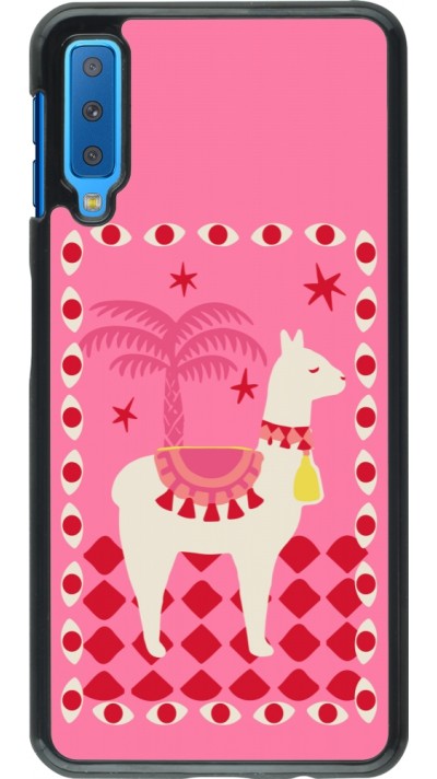 Samsung Galaxy A7 Case Hülle - Alpaca 2026