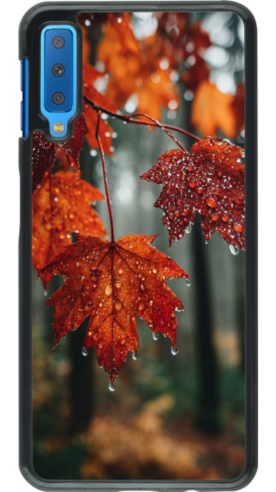 Samsung Galaxy A7 Case Hülle - Autumn 25 Rain