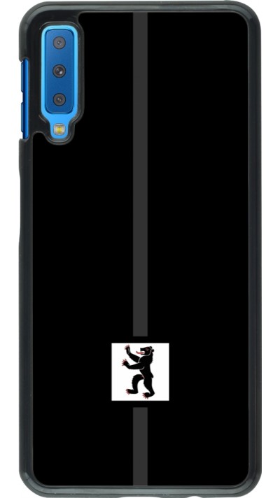 Samsung Galaxy A7 Case Hülle - Kanton AI schwarz