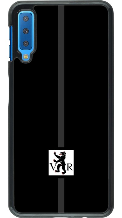 Samsung Galaxy A7 Case Hülle - Kanton AR schwarz