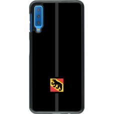 Samsung Galaxy A7 Case Hülle - Kanton BE schwarz
