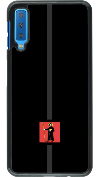 Samsung Galaxy A7 Case Hülle - Kanton GL schwarz