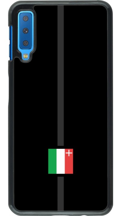 Samsung Galaxy A7 Case Hülle - Kanton NE schwarz