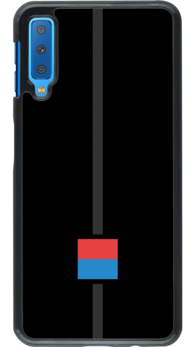 Samsung Galaxy A7 Case Hülle - Kanton TI schwarz
