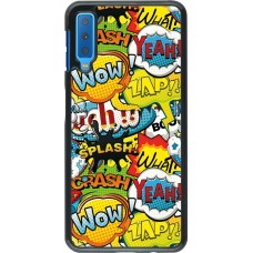Samsung Galaxy A7 Case Hülle - Cartoons slogans