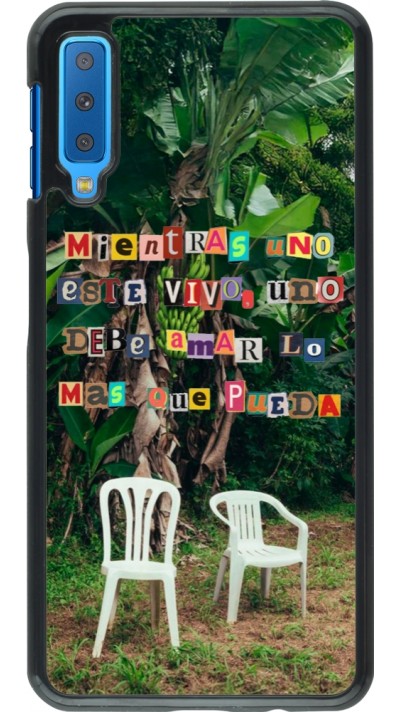 Coque Samsung Galaxy A7 - Chairs DTMF