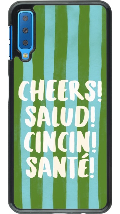 Samsung Galaxy A7 Case Hülle - Cheers 2026