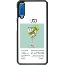 Samsung Galaxy A7 Case Hülle - Cocktail Rezept Hugo