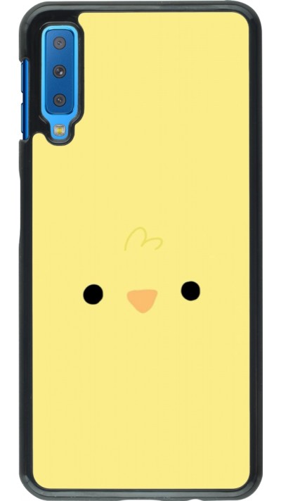 Samsung Galaxy A7 Case Hülle - Easter 2026 Little chicken