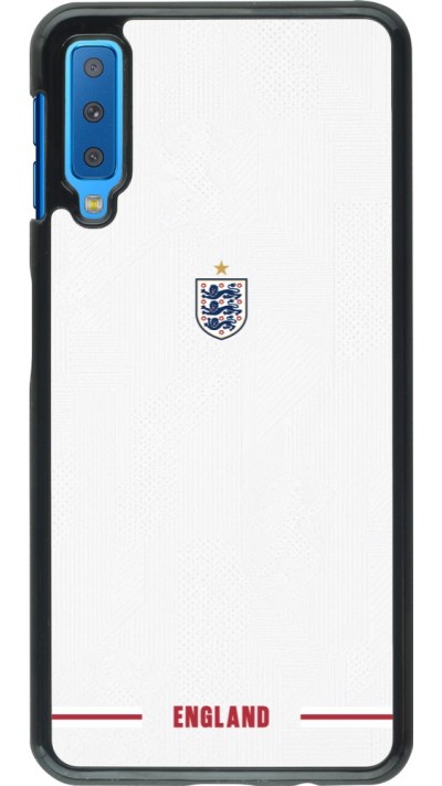 Samsung Galaxy A7 Case Hülle - England 2026 personalisierbares Fussballtrikot