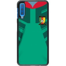 Samsung Galaxy A7 Case Hülle - Kamerun 2022 personalisierbares Fussballtrikot