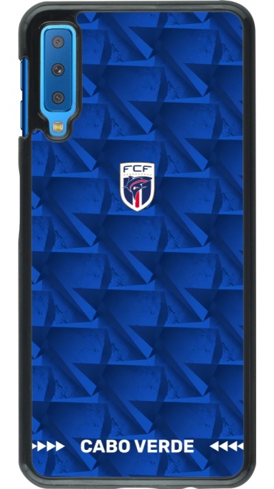 Samsung Galaxy A7 Case Hülle - Kap Verde 2026 personalisierbares Fussballtrikot